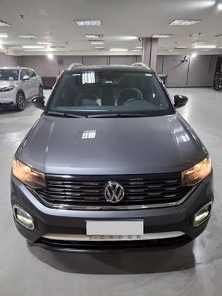 VOLKSWAGEN T-CROSS 1.4 250 TSI TOTAL FLEX HIGHLINE AUTOMÁTICO